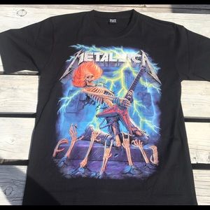 Metallica shirt - Vintage - Large